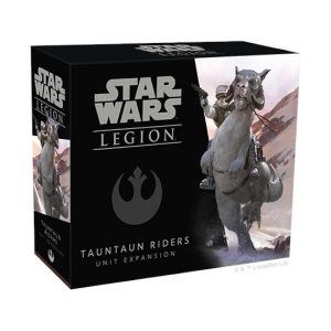 Star Wars Legion Tauntaun Riders Unit Expansion box cover.