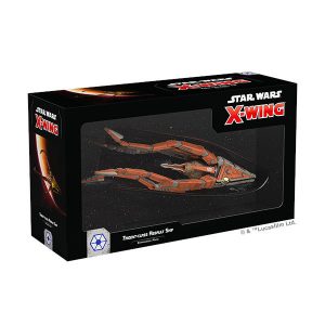 Star Wars X Wing 2nd Edition Trident Class Assault Ship box cover.