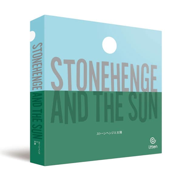 Stonehenge and the Sun Game box cover.