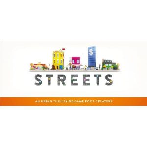 Streets Board Game box image.