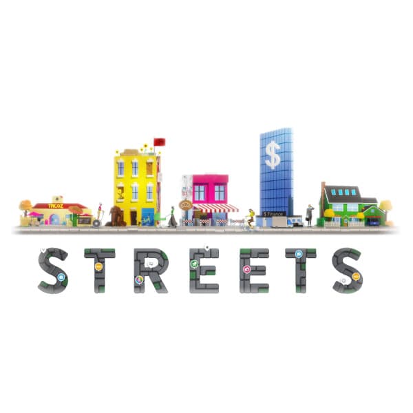 Streets Board Game box image.