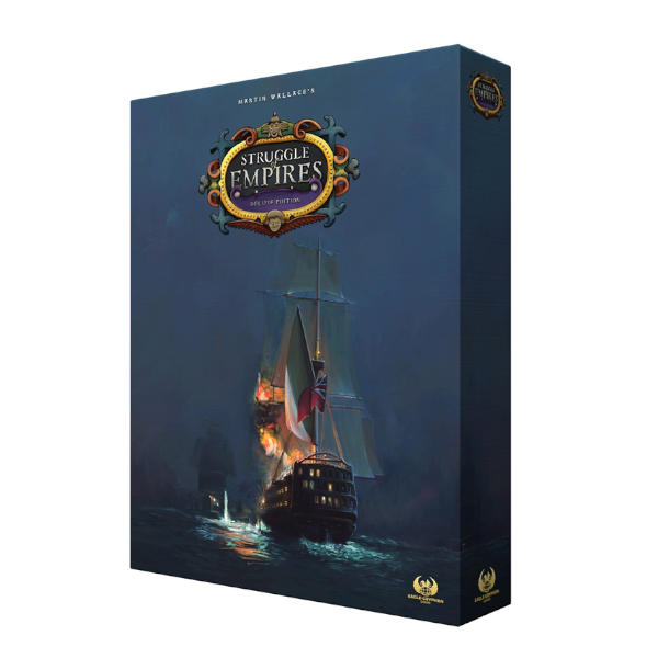 Struggle of Empires Deluxe Edition Board Game Box Cover.