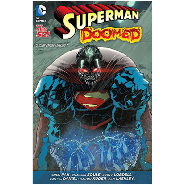 Superman Doomed the New 52 HC Cover.