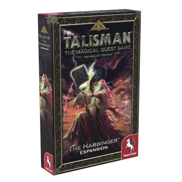 Talisman Harbinger Expansion 4th Edition box cover.
