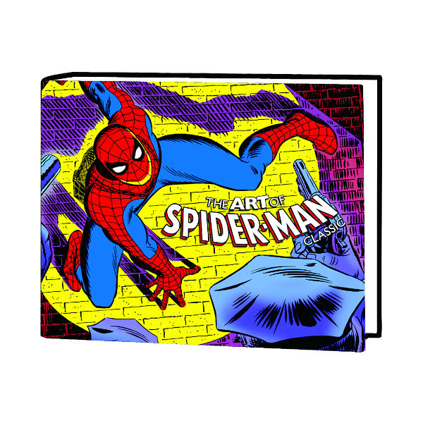 The Art of Spiderman Classic cover.