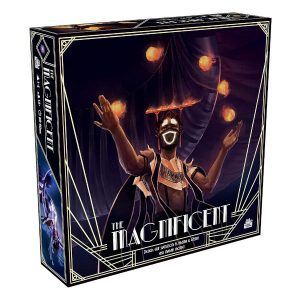 The Magnificent Board Game box cover.