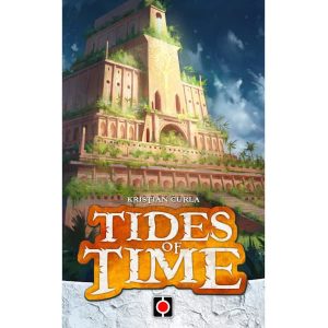 Tides of Time the Board Game front cover.