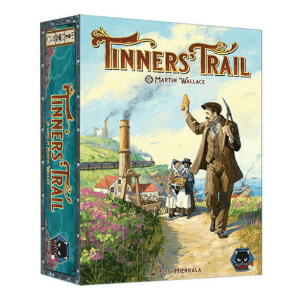 Tinners Trail Expanded Edition Kickstarter Box.