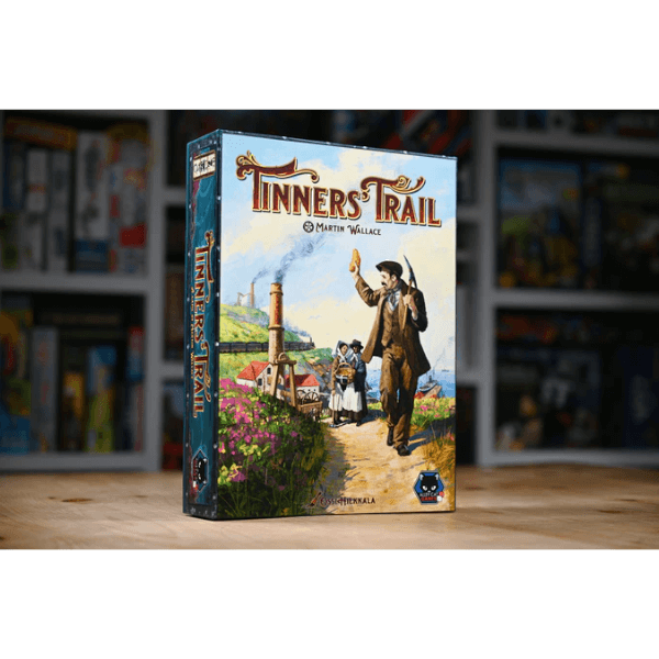 Tinners Trail Expanded Edition Kickstarter box image.