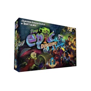 Tiny Epic Dungeons Board Game Kickstarter Edition Box cover.