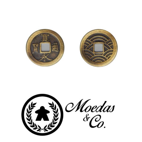 Tokaido Metal Coins from Moedas & Co.