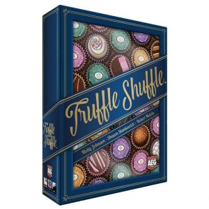 Truffle Shuffle Board Game front of box.