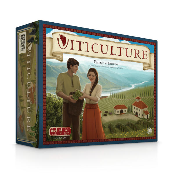 Viticulture Essential Edition Box Cover.