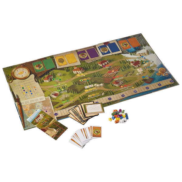 Viticulture Tuscany Essential Edition Expansion game board.