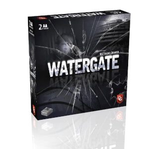 Watergate Board Game Cover.