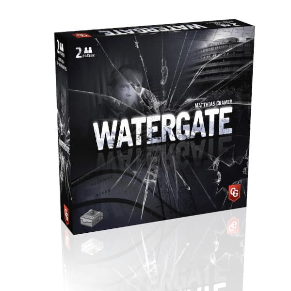 Watergate Board Game Cover.