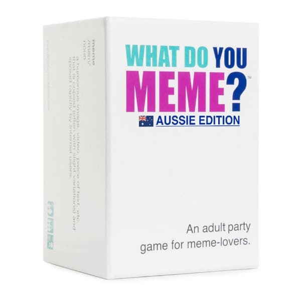 What Do You Meme Aussie Edition box cover.