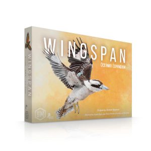 Wingspan Oceania Expansion box cover.