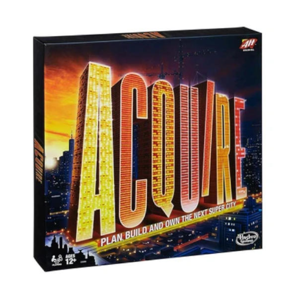 Acquire Board Game box cover.