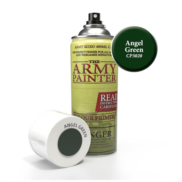 Army Painter Angel Green Colour Primer