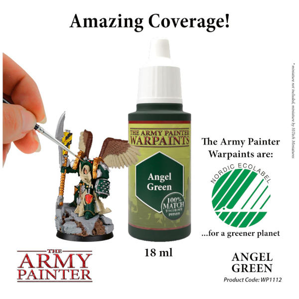 Army Painter Angel Green Warpaint
