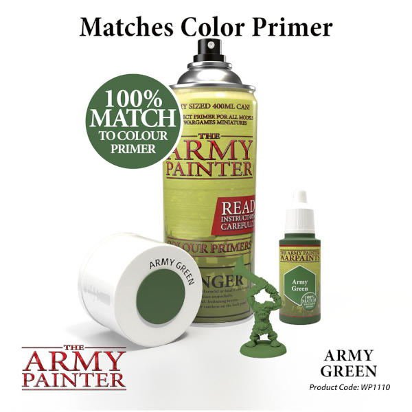 Army Painter Army Green Warpaint