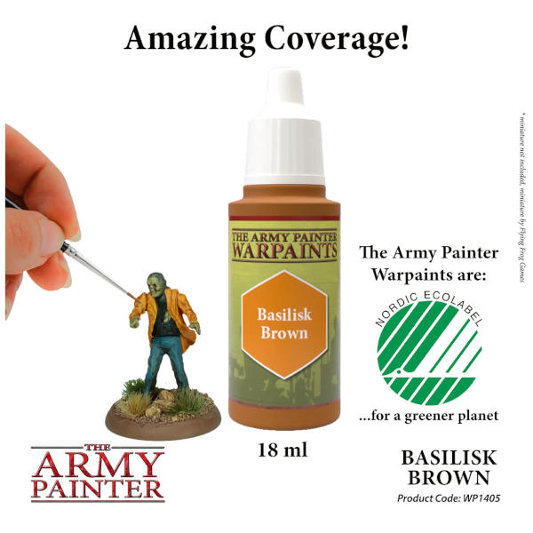 Army Painter Basilisk Brown Warpaint