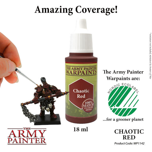 Army Painter Chaotic Red Warpaint