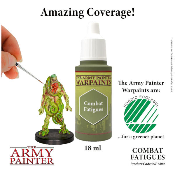 Army Painter Combat Fatigues Warpaint