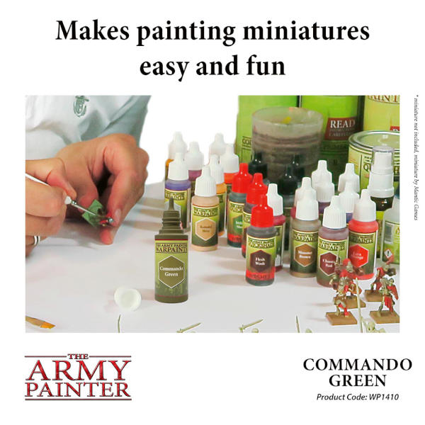 Army Painter Commando Green Warpaint