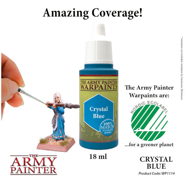 Army Painter Crystal Blue Warpaint