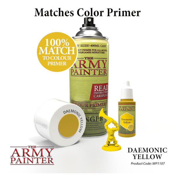 Army Painter Daemonic Yellow Warpaint