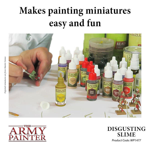 Army Painter Disgusting Slime Effects Warpaint