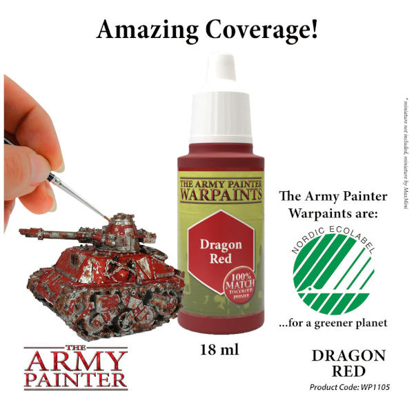 Army Painter Dragon Red Warpaint