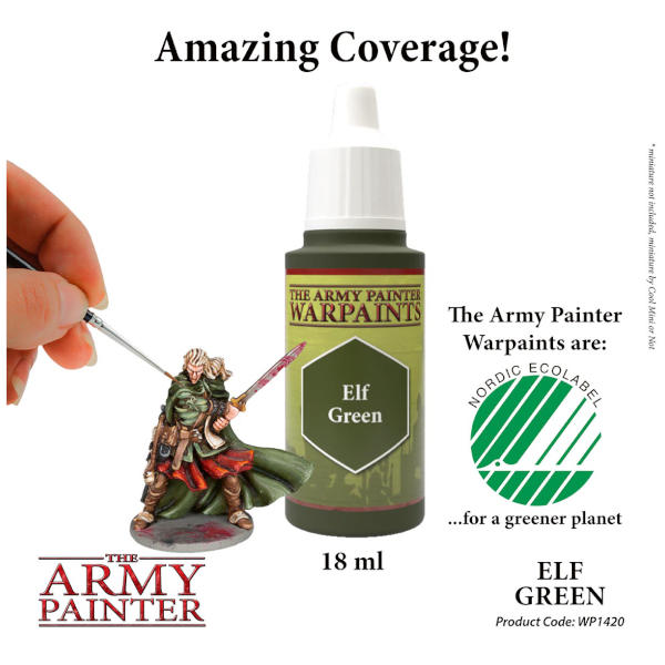 Army Painter Elf Green Warpaint