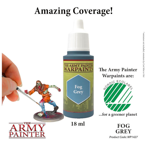 Army Painter Fog Grey Warpaint