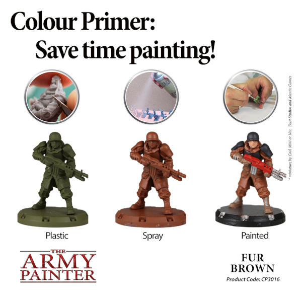Army Painter Fur Brown Colour Primer