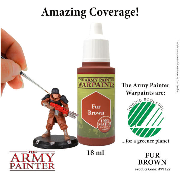 Army Painter Fur Brown Warpaint