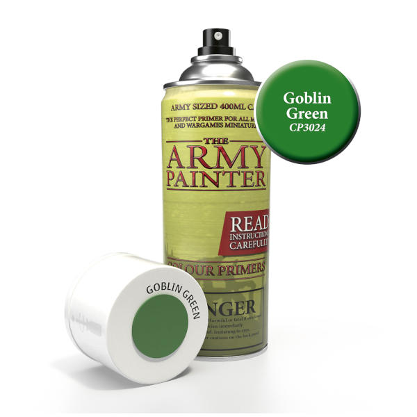 Army Painter Goblin Green Colour Primer