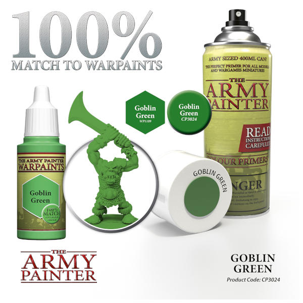 Army Painter Goblin Green Colour Primer