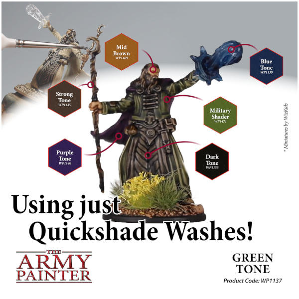 Army Painter Green Tone Quickshade Wash