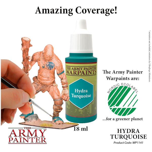 Army Painter Hydra Turquoise Warpaint