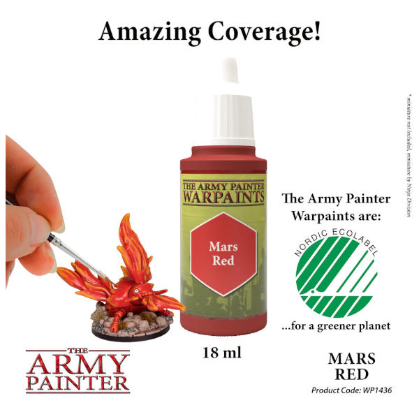 Army Painter Mars Red Warpaint