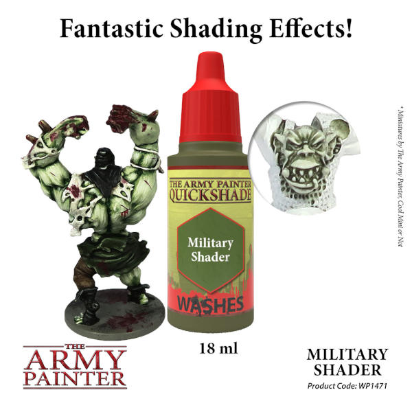 Army Painter Military Shader Quickshade Wash