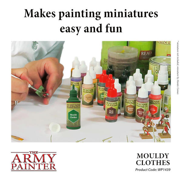 Army Painter Mouldy Clothes Warpaint