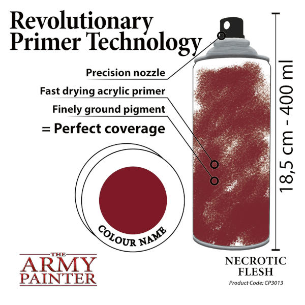 Army Painter Necrotic Flesh Colour Primer