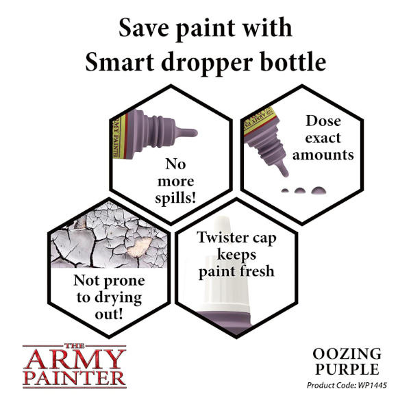 Army Painter Oozing Purple Warpaint