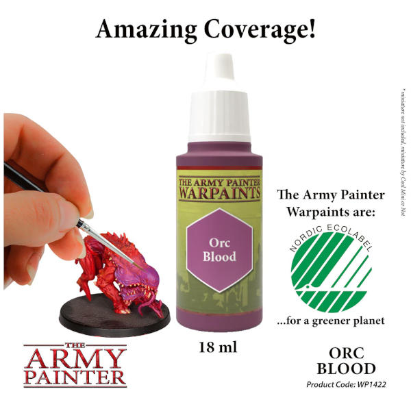 Army Painter Orc Blood Warpaint