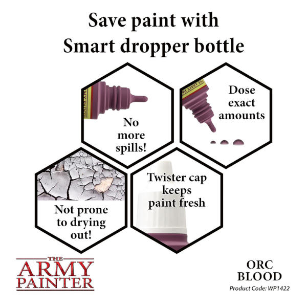 Army Painter Orc Blood Warpaint
