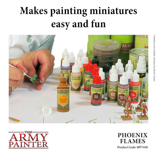 Army Painter Phoenix Flames Warpaint